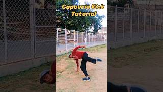 !!Deadliest capoeira kick tutorial🔥#shorts
