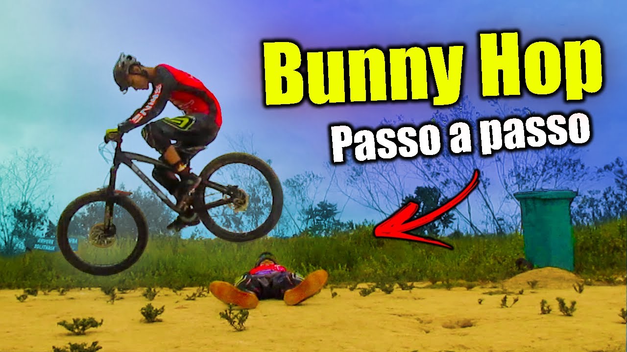 Como mandar Bunny Hop - Passo a passo