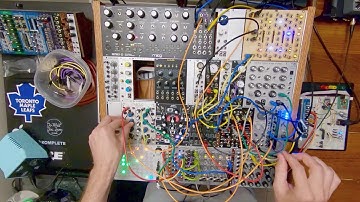 Ableton CV Tools Clock Out || 🤷‍♂️ || Modular Synth Improvisation
