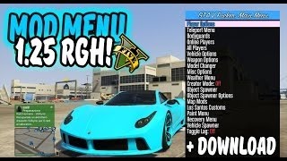 GTA 5 FU*KER MOD MENU 1.25 XBOX 360 + DOWNLOAD