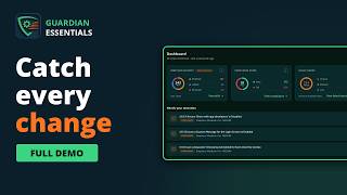 Information Guardian Essentials Demo: Configuration Drift & CIS Compliance News
