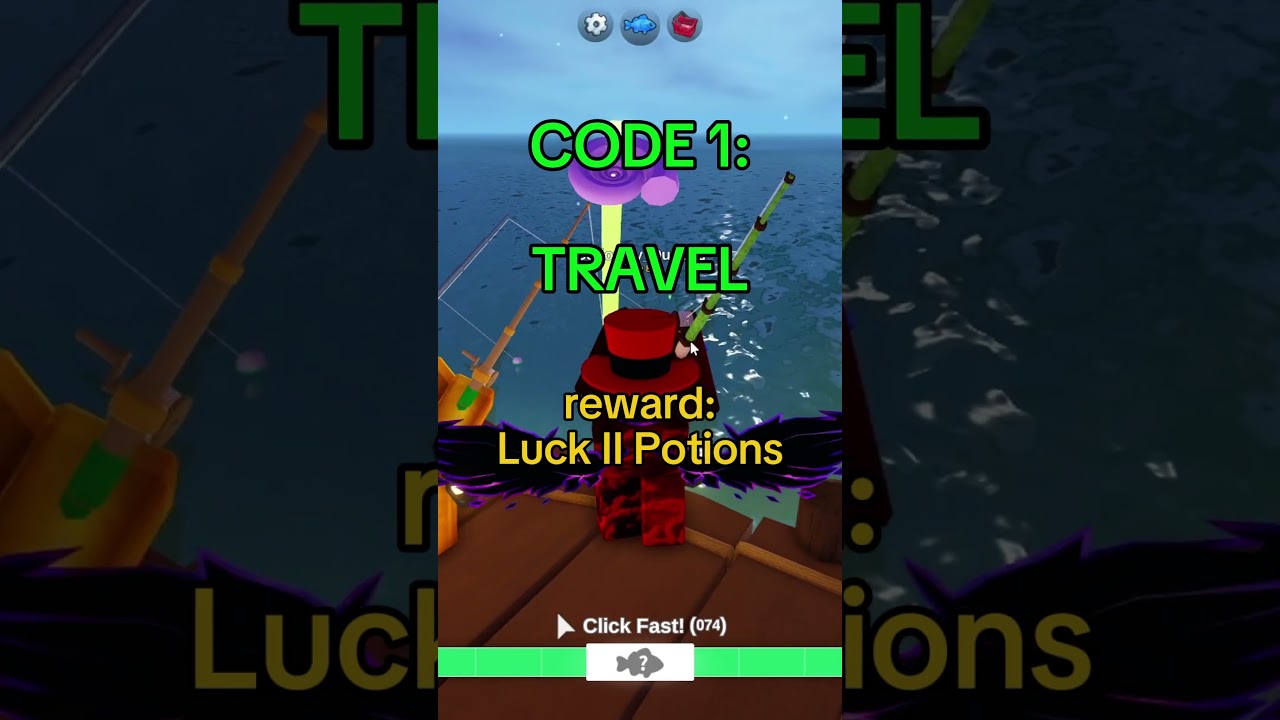 Все коды в Fish It Roblox (рабочие — не просроченные!)