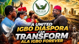 A United Igbo Diaspora Can Transform Ala Igbo Forever
