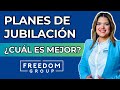 4 Tipos de Planes de Jubilación - ¿Cuál Es Mejor?