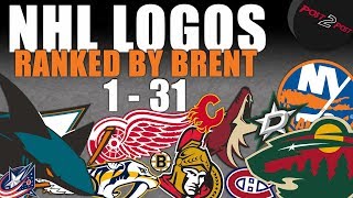 Brent Ranks the NHL Logos 1-31