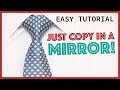 How to Tie-a-Tie - Full Windsor (slowly mirrored) - Easy!
