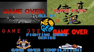 Game Over: All of Neo-Geo Fighting Games series Compilation!