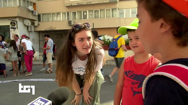 Tg1 Rai 19 luglio 2019 ed. 13 30 a cura dell'inviata Giovanna Cucè