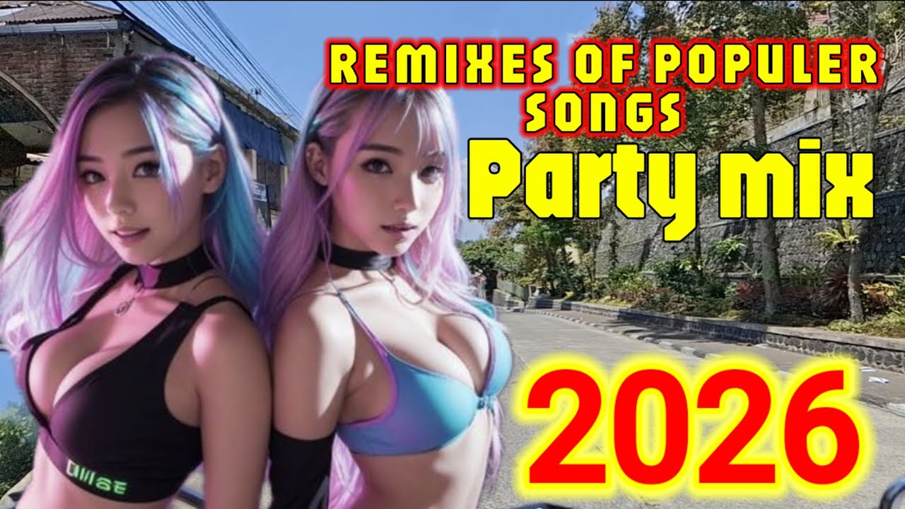 Dj Party Mix 2026 || Apateye Thailand remix 2026