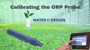 Calibrating the ORP Probe