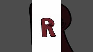 fun way to learn lettrr R - the letter R