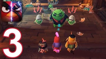 Angry birds Evolution: Gameplay Walkthrough Part 3 (IOS,Android)