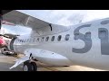 Silver Airways:  New ATR-42-600 Placed into Service (Short Flight from FLL to TPA)