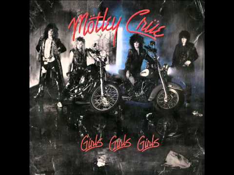 Motley Crue - Five Years Dead(music video)