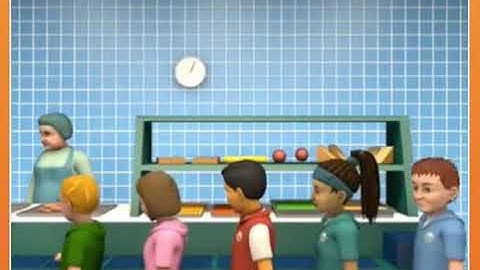 QUICK MINDS 1 Lunchtime Story Unit 4 NUS