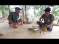 Makan durian bersama bang komri