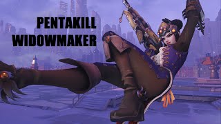 Pentakill Widowmaker Play of the Game