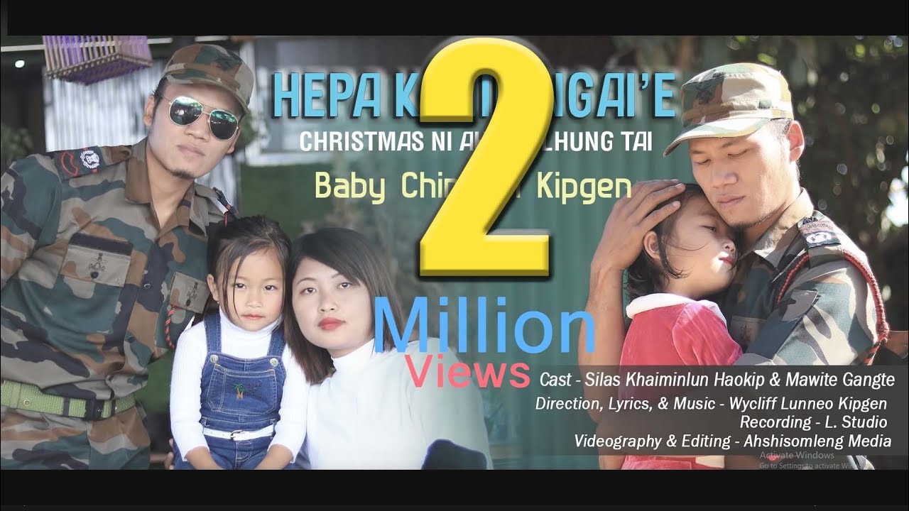 HEPA KAHIN NGAI'E || BABY CHINGBOI KIPGEN || CAST SILAS KHAIMINLUN & MAWITE || AHSHISOMLENG MEDIA ||