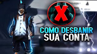 COMO DESBANIR CONTA NO FREE FIRE ATUALIZADO COMO DESBANIR IP E EMEI DO CELULAR BANIDO 23/06/2020 screenshot 3
