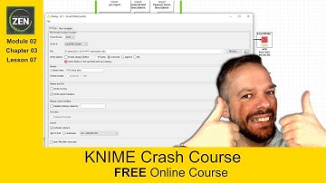 Knime Crash Course: The Excel Writer Node