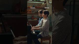 Back at the piano. Together. #FourHandsTwoSonatas #Netflix