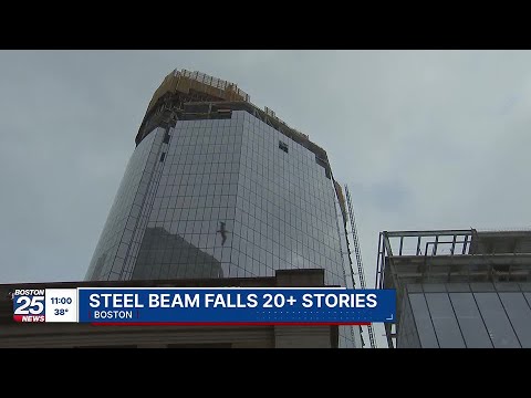 Fall Off Structural Steel ‘It would’ve been a nightmare’: Steel beam falls hundreds of feet on ...