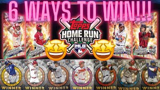 How to WIN the Topps Home Run Challenge!!! (2024 Series 2)