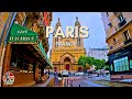 Paris Walk: Cobblestone Streets, Street Art, and Charming Houses