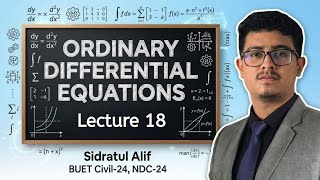 ODE Lecture 19 (Application of First Order ODE) Engineering Mathematics