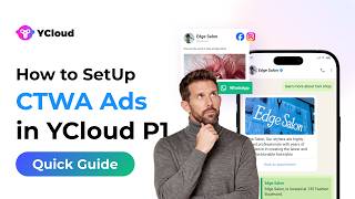 How To Set Up Click To Whatsapp Ads Ctwa Ycloud Tutorial Part 1