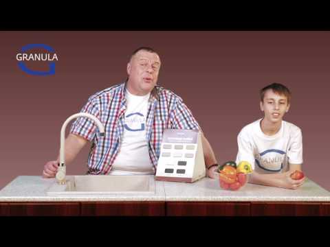 Кухонные мойки Гранула - сокращенный вариант