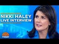 Nikki Haley Exclusive Interview: ‘Let The People Decide’ If Trump Should Stay In Office | TODAY