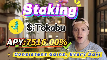 🚀 Real staking test on Solana Tokabu — 7516.00% APY, no risk, rewards hit fast!