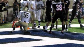 Brandon Carter 19 yard run against Irving 091710
