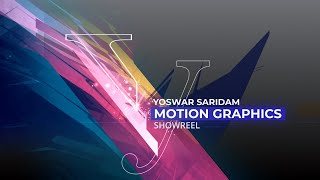 Yoswar Saridam - Motion Graphics Showreel