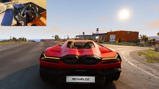 2023 Lamborghini Revuelto Mod Review & Gameplay | BeamNG.drive screenshot 5