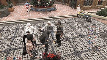 Tiffany stabs Saab but Denzel is ready + chat reaction l NoPixel GTA V RP