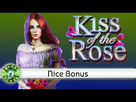 Kiss of the Rose slot machine with Nice Bonus