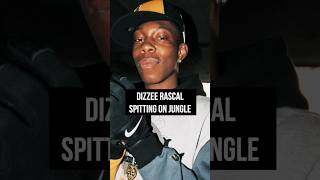 Dizzee Rascal spitting on Jungle