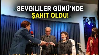 Meral Akşener, 14 Şubat Sevgililer Gününde Şahit Oldu İşte Çok Özel O Anlar