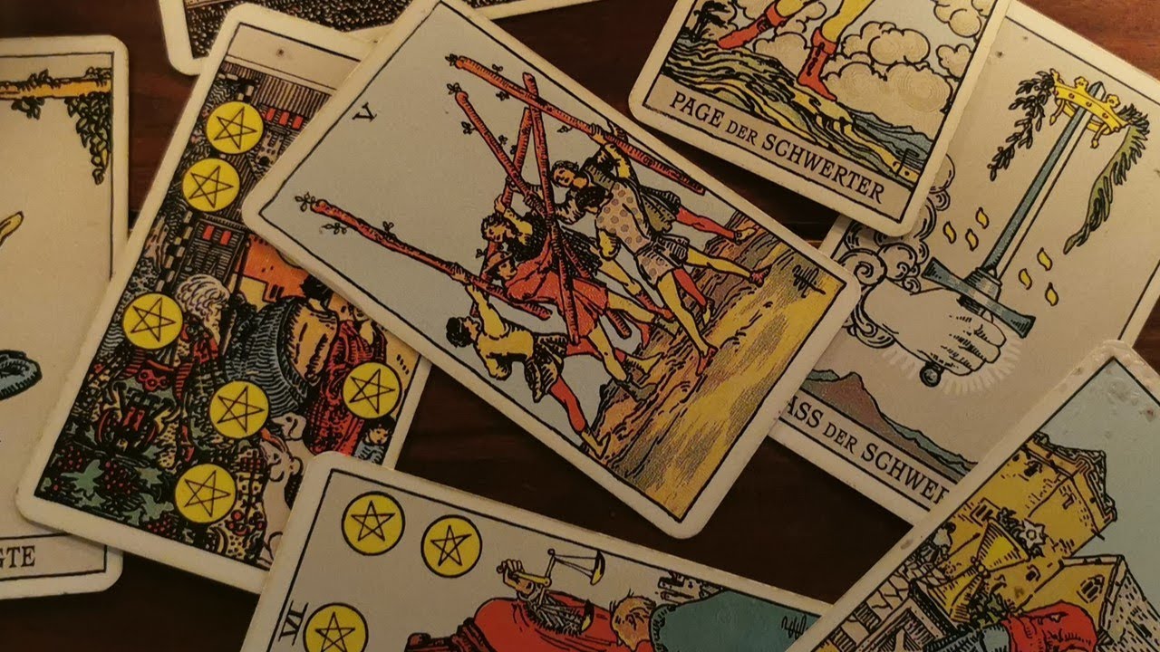 Jemand hat einen Entschluss im Bezug auf dich gefasst!