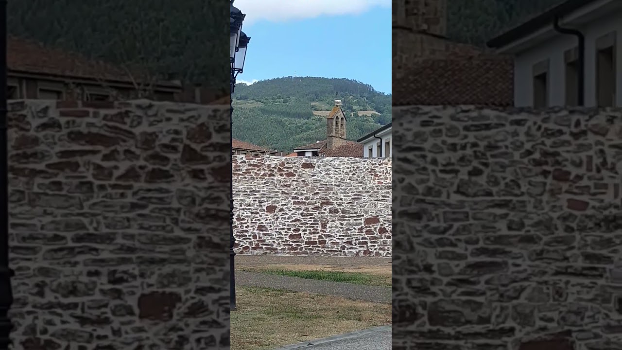 el PASEO y el VUELO,   PANORAMICA ( III)                         #villaviciosa #asturias #españa 🇪🇦