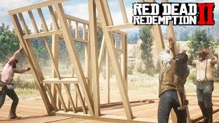 Как ДЖОН ДОМ Себе Строил - RED DEAD REDEMPTION 2 Прохождение #40