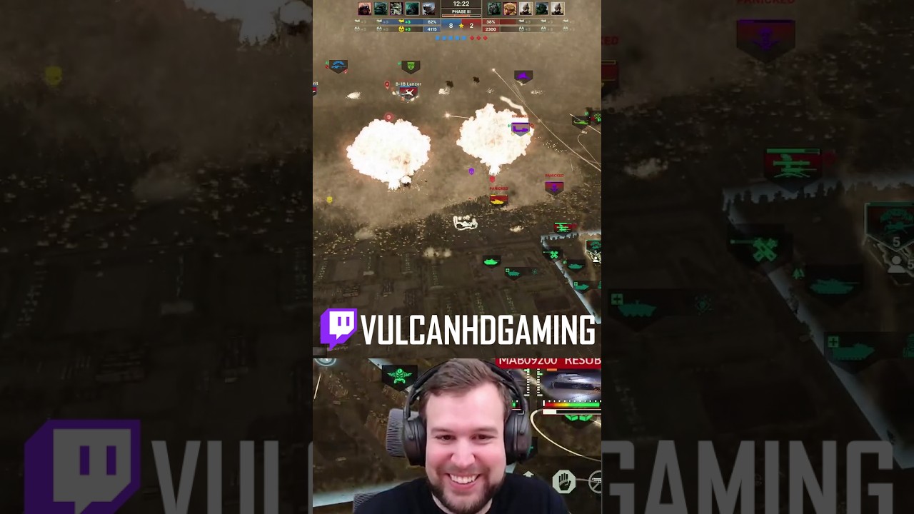 The PERFECT DOUBLE NUKE by one player! | Broken Arrow Gameplay | #shorts #brokenarrow