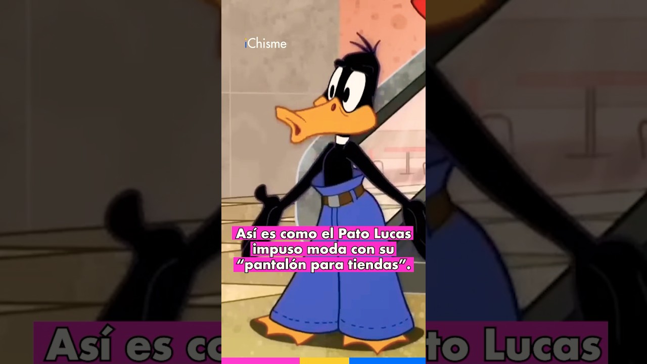El PATO LUCAS Impuso Moda Con Su PANTAL N PARA TIENDAS YouTube Hq720