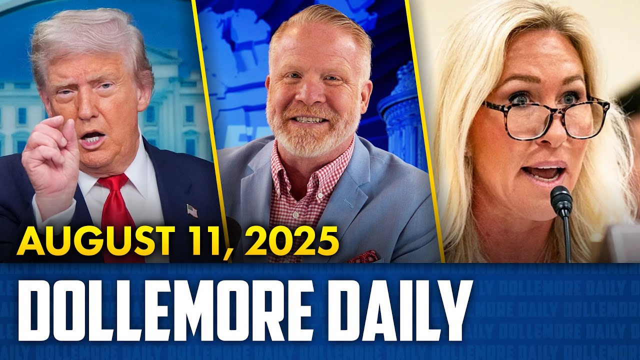 Trump Begins MILITARY INVASION OF DC & MTG EXPLODES After Her Net Worth Exposed - August 11, 2025