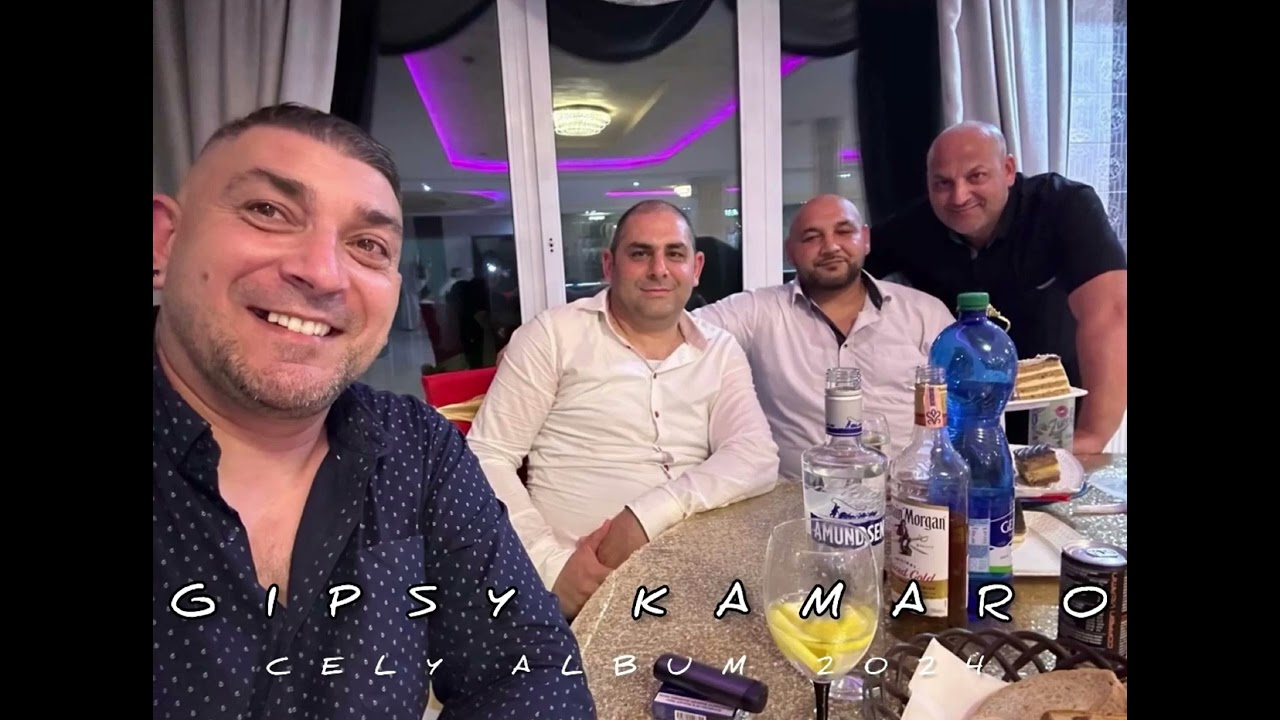 🎬❤️GIPSY KAMARO DEMO CELY ALBUM 2024🎬❤️