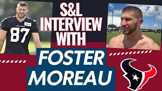 How Foster Moreau Sees His Fit With the Texans, Why He's in Houston, and Why Special Teams Matters!