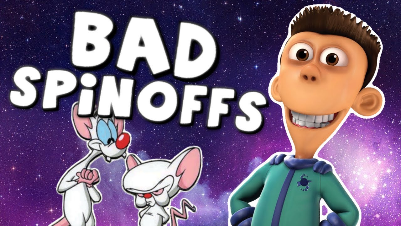 Worst Cartoon Spinoffs
