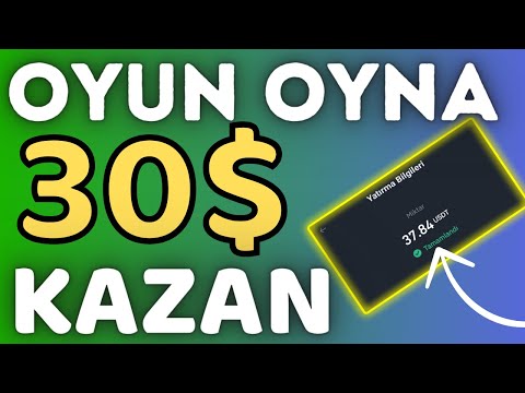 Oyun Oyna 30$ Kazan 🤑 Ödeme Kanıtlı 💰 İnternetten Para Kazanma 2023